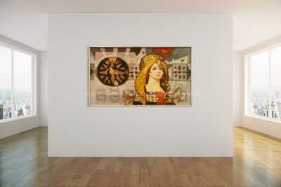  / Florentský portrét / Ivan Sedliský