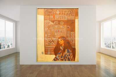  / Pražský portrét I / Ivan Sedliský