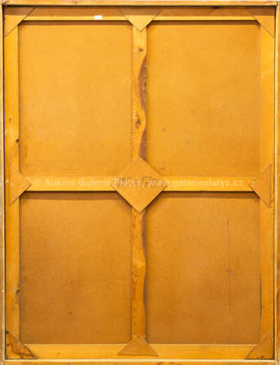  / Pražský portrét I / Ivan Sedliský