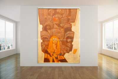  / Pražský portrét II / Ivan Sedliský