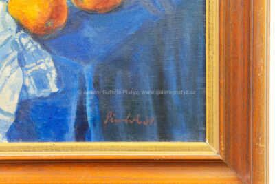  / Zátiší s ovocem / Ludwig Püschel