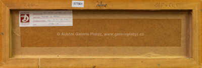  / Praha z Letné / František Leták