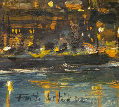  / Praha z Letné / František Leták