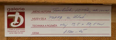  / Praha z Letné / František Leták