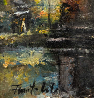  / Karlův most / František Leták