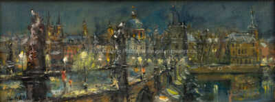  / Karlův most / František Leták