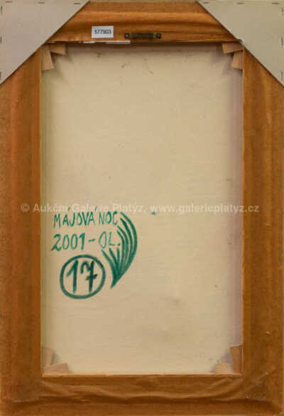  / Májová noc / Karel Chaba 