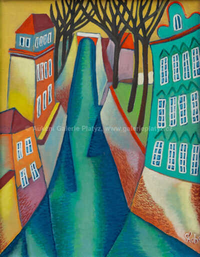  / Čertovka / Karel Chaba 