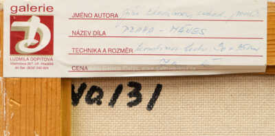  / Mánes / Jiří Chadima