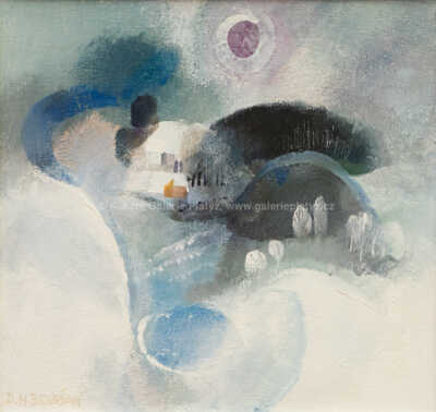  / Zimní krajina / Daniela Benešová