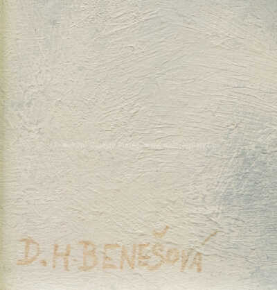  / Zimní krajina / Daniela Benešová