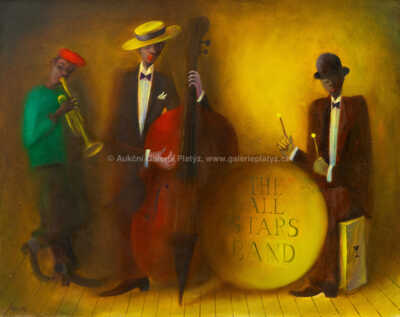  / The All Star Band / Zdeněk Červinka