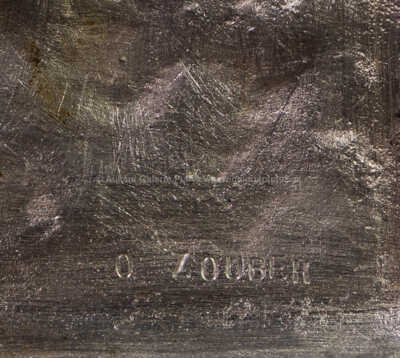  / Lože manželské (detail) / Olbram Zoubek