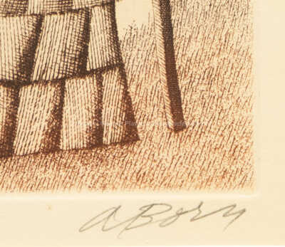  / Pozdrav z Kréty / Adolf Born