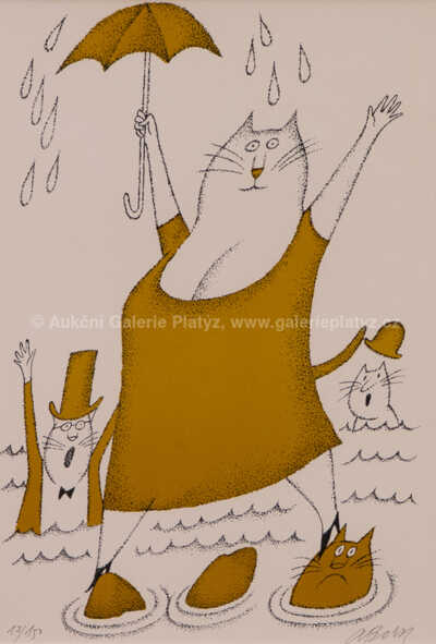  / Léto pro kočku / Adolf Born