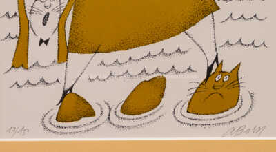  / Léto pro kočku / Adolf Born