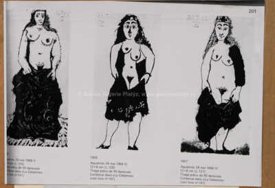  / Maja in a Short Dress / Pablo Picasso