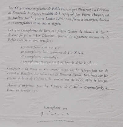  / Maja in a Short Dress / Pablo Picasso