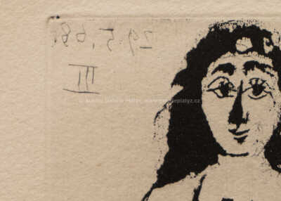  / Maja in a Short Dress / Pablo Picasso