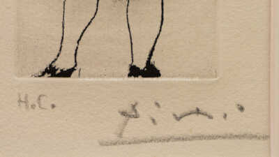  / Maja in a Short Dress / Pablo Picasso