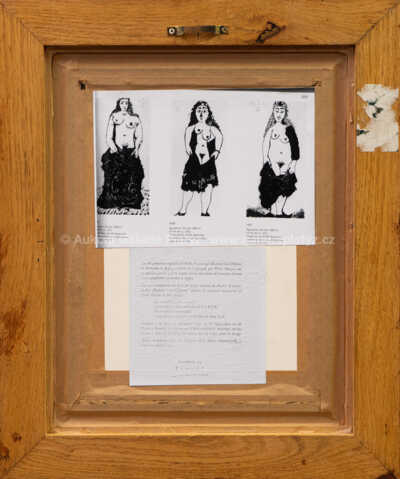  / Maja in a Short Dress / Pablo Picasso