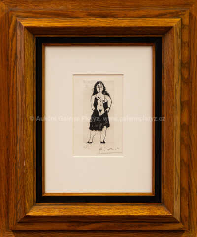 Pablo Picasso - Maja in a Short Dress