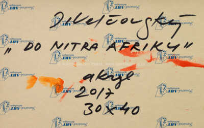  / Do nitra Afriky / Josef Velčovský