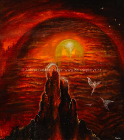  / Z cyklu Poutníci VI / Zdeněk Hajný