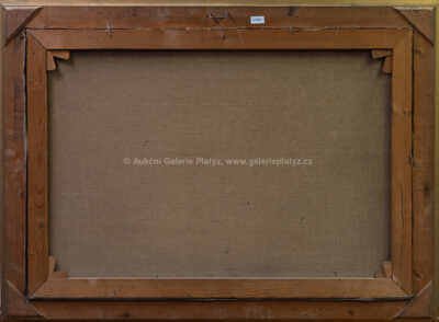  / Západ slunce nad fjordem Naero / Karl Kaufmann