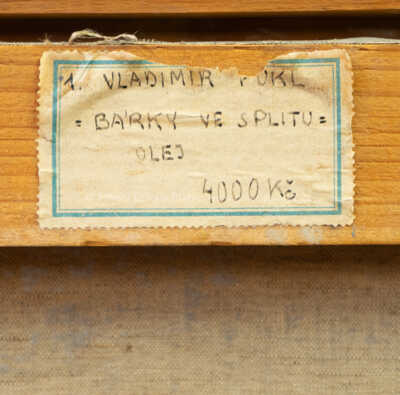  / Bárky ve Splitu / Vladimír Pukl