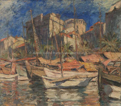  / Bárky ve Splitu / Vladimír Pukl