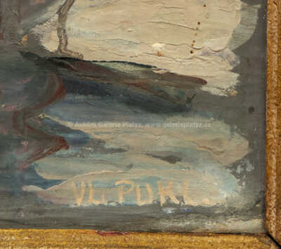  / Bárky ve Splitu / Vladimír Pukl