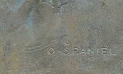  / Zamyšlená / Otakar Španiel