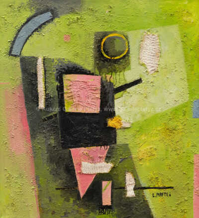  / Zkamenělý les / Liliana Maftei