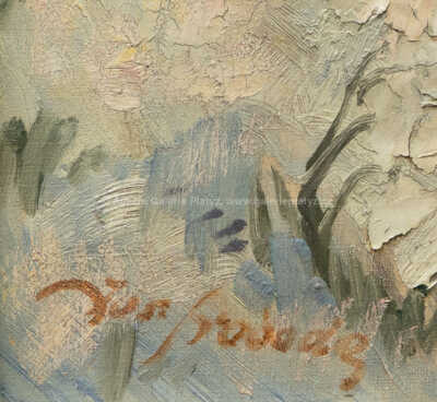  / Zima u potoka / Josef  Svoboda