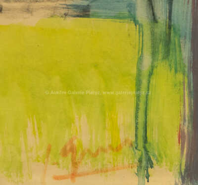  / Podhorská krajina / Jaroslav Grus