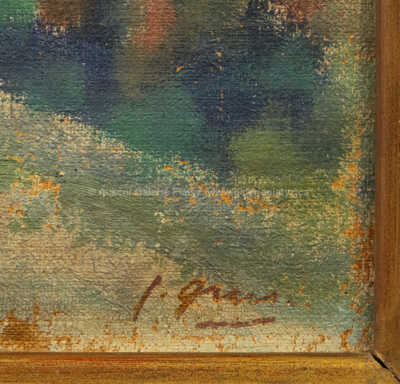  / Cesta v lese / Jaroslav Grus