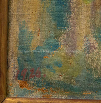  / Cesta v lese / Jaroslav Grus