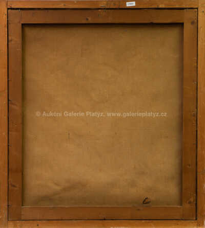  / Cesta v lese / Jaroslav Grus