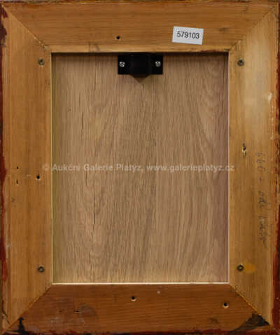  / Hlava - reliéf / Ota Janeček