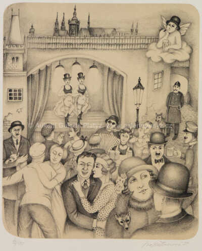  / Veselá Praha / Iva Hüttnerová