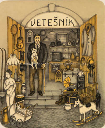  / Vetešník / Iva Hüttnerová