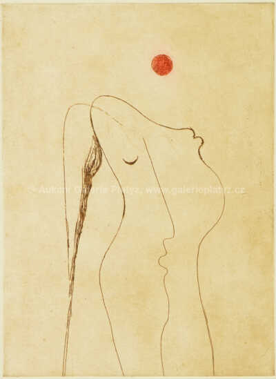  / Milenci / Kristian Kodet