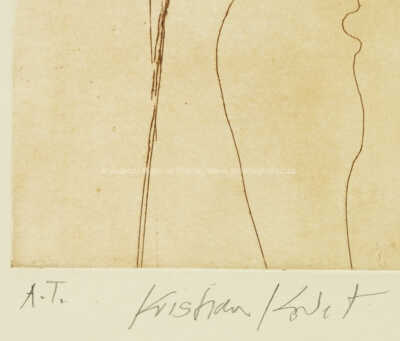  / Milenci / Kristian Kodet