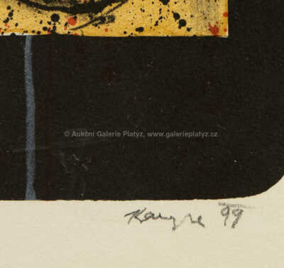  / Znamení / Jan Kanyza