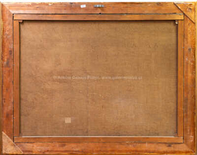  / Zimní nálada u Oldřiše / Gustav  Porš