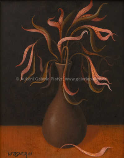  / Večerní kytka / Ladislav Maria Wagner