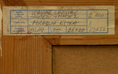  / Večerní kytka / Ladislav Maria Wagner