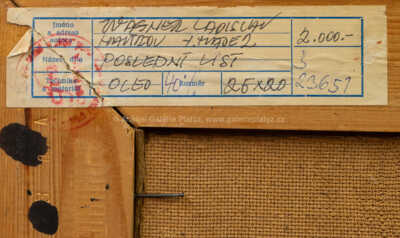  / Poslední list / Ladislav Maria Wagner