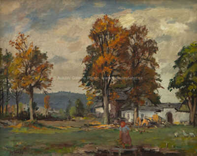  / Před stavením / Josef Fiala